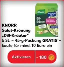 Kaufland KNORR Salat-Krönung „Dill-Kräuter“ Angebot
