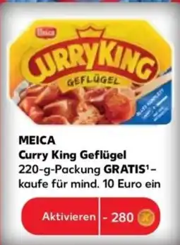 Kaufland MEICA Curry King Geflügel Angebot