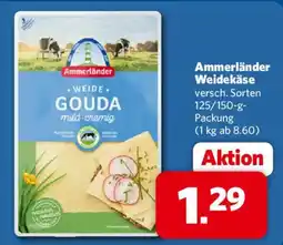 Combi Ammerländer Weidekäse Gouda mild-cremig Angebot