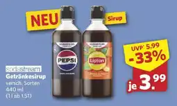 Combi sodastream Getränkesirup Angebot