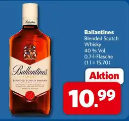 Combi Ballantines Blended Scotch Whisky Angebot