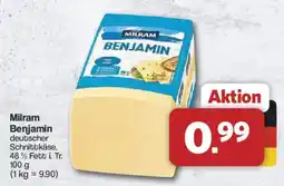 Famila Nord West Milram Benjamin deutscher Schnittkäse Angebot