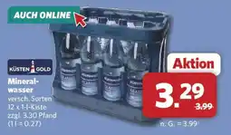 Combi Küsten Gold Mineralwasser Angebot