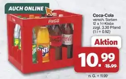 Famila Nord West Coca-Cola versch. Sorten Angebot
