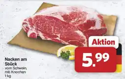 Famila Nord West Nacken am Stück vom Schwein, mit Knochen Angebot