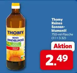 Combi Thomy Reines Sonnenblumenöl Angebot