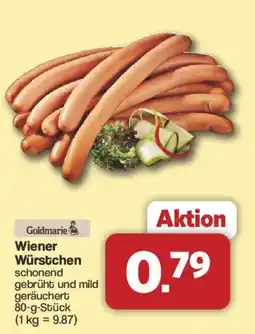 Famila Nord West Goldmarie Wiener Würstchen Angebot