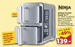 Famila Nord West NINJA Airfryer Double Stack XL Angebot