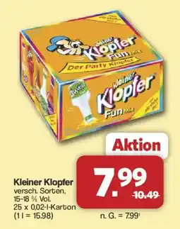 Famila Nord West Kleiner Klopfers Fun Mix Angebot