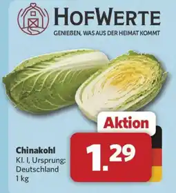 Combi HOFWERTE Chinakohl Angebot