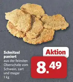 Combi Schnitzel paniert Angebot