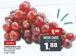 Famila Nord West Tafeltrauben rot Angebot
