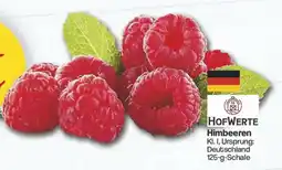 Famila Nord West HOFWERTE Himbeeren Angebot