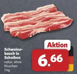 Combi Schweinebauch in Scheiben Angebot