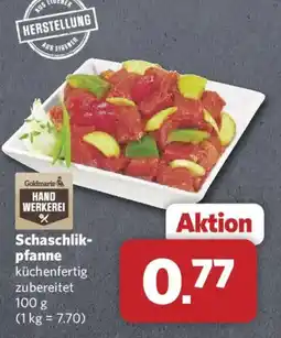 Combi Goldmarie Schaschlikpfanne Angebot