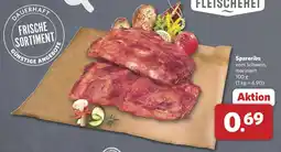 Combi Spareribs vom Schwein, mariniert Angebot