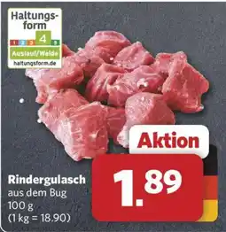 Combi Rindergulasch aus dem Bug Angebot