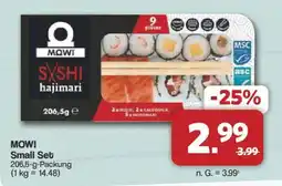Famila Nord West MOWI SUSHI hajimari Angebot