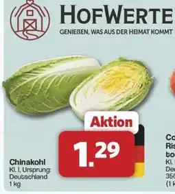 Famila Nord West HOFWERTE Chinakohl Angebot