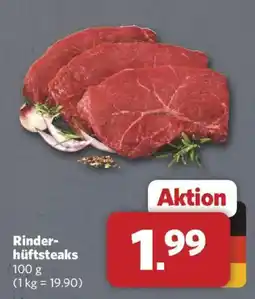 Combi Rinder-hüftsteaks Angebot