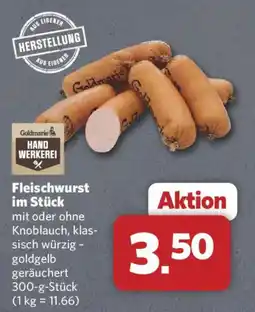 Combi Goldmarie Fleischwurst im Stück Angebot