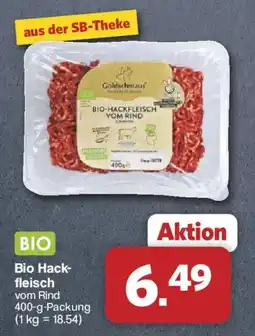 Famila Nord West Goldschmaus Bio Hackfleisch vom Rind Angebot