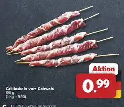 Famila Nord West Grillfackeln vom Schwein Angebot