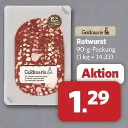 Combi Goldmarie Rotwurst Angebot