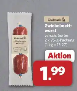 Combi Goldmarie Zwiebelmettwurst Angebot