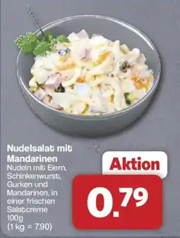 Famila Nord West Nudelsalat mit Mandeln Angebot