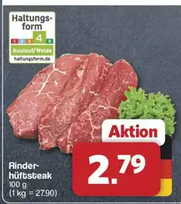 Famila Nord West Rinderhüftsteak Angebot