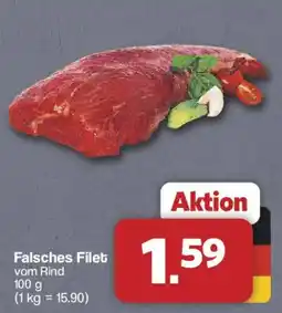 Famila Nord West Falsches Filet vom Rind Angebot