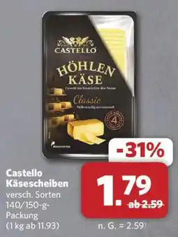 Combi Castello Höhlenkäse Classic Angebot