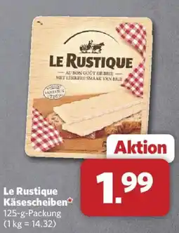 Combi Le Rustique Käsescheiben Angebot