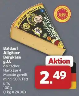 Combi Baldauf Allgäuer Bergkäse g.U. Angebot
