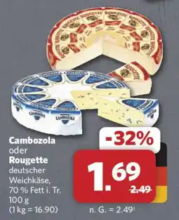 Combi Cambozola oder Rougette Angebot