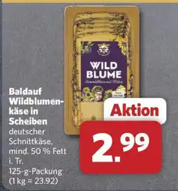 Combi Baldauf Wildblumenkäse in Scheiben Angebot