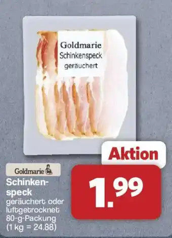 Famila Nord West Goldmarie Schinkenspeck Angebot