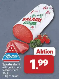 Famila Nord West Metten Sportsalami Angebot