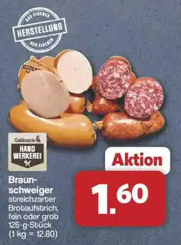 Famila Nord West Goldmarie Handwerkerei Braun-schweiger streichzarter Brotaufsbrich Angebot