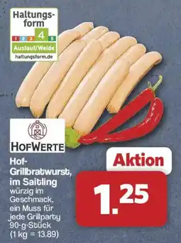 Famila Nord West Hof-Grillbratwurst, im Saitling Angebot
