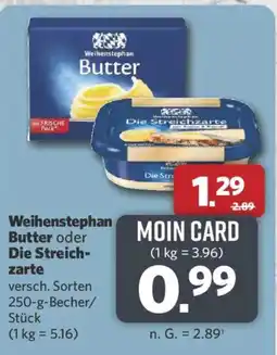 Combi Weihenstephan Butter oder Die Streichzarte Angebot
