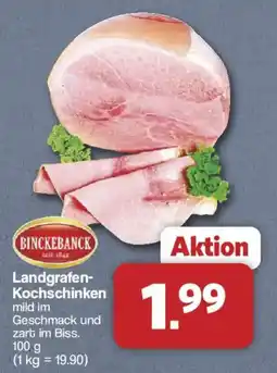 Famila Nord West BINCKEBANCK Landgrafen-Kochschinken Angebot