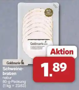 Famila Nord West Goldmarie Schweinebraten natur Angebot