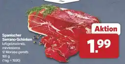 Famila Nord West Spanischer Serrano-Schinken Angebot
