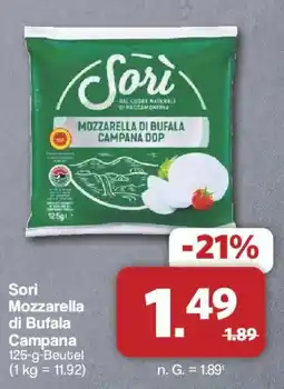 Famila Nord West Sori Mozzarella di Bufala Campana Angebot