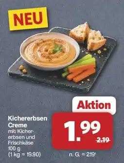 Famila Nord West Kichererbsen Creme mit Kichererbsen und Frischkäse Angebot