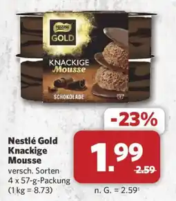 Combi Nestlé Gold Knackige Mousse Angebot