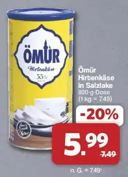 Famila Nord West Ömür Hirtenkäse Angebot
