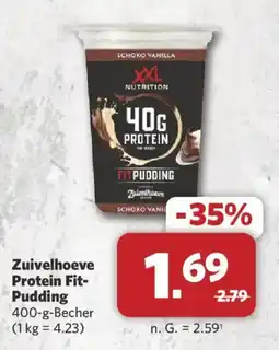 Combi Zuivelhoeve Protein Fit-Pudding Angebot